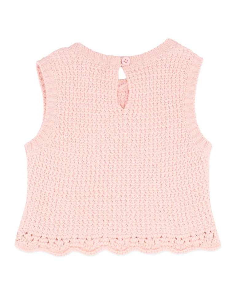 POPPY ORGANIC KNITTED TOP