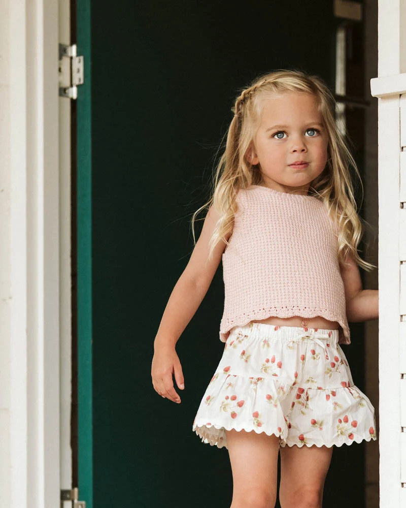 POPPY ORGANIC KNITTED TOP