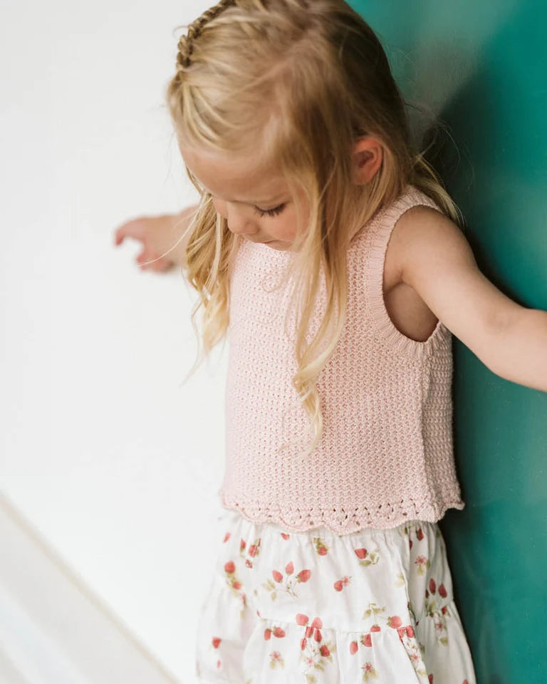 POPPY ORGANIC KNITTED TOP
