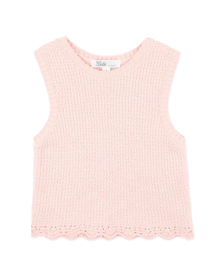 POPPY ORGANIC KNITTED TOP 3-7Y
