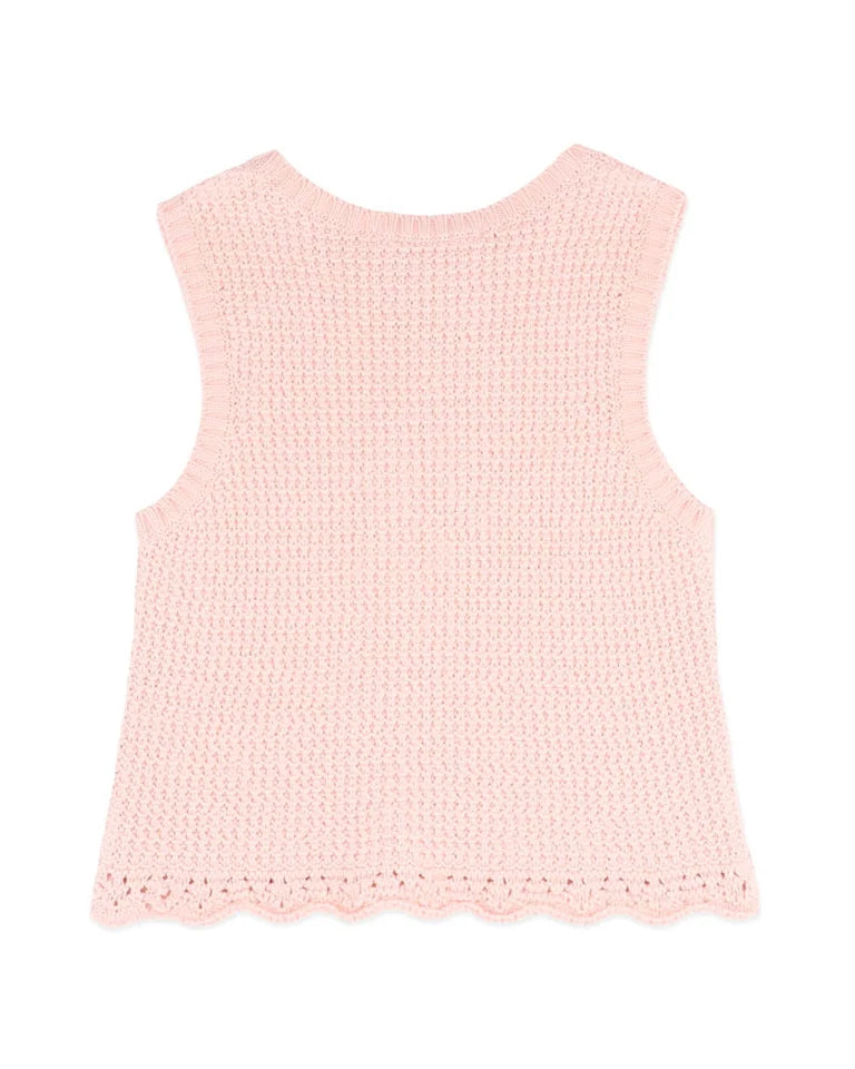 POPPY ORGANIC KNITTED TOP 3-7Y