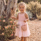 POPPY KNIT BODICE DRESS