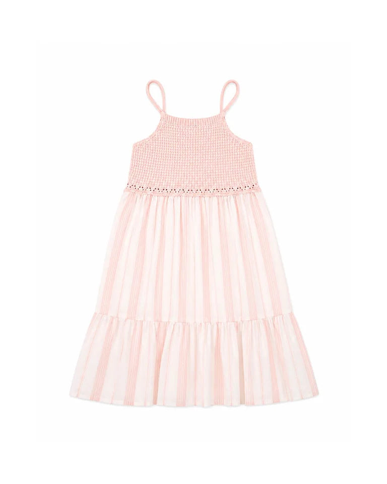 POPPY KNIT BODICE DRESS 3-7Y