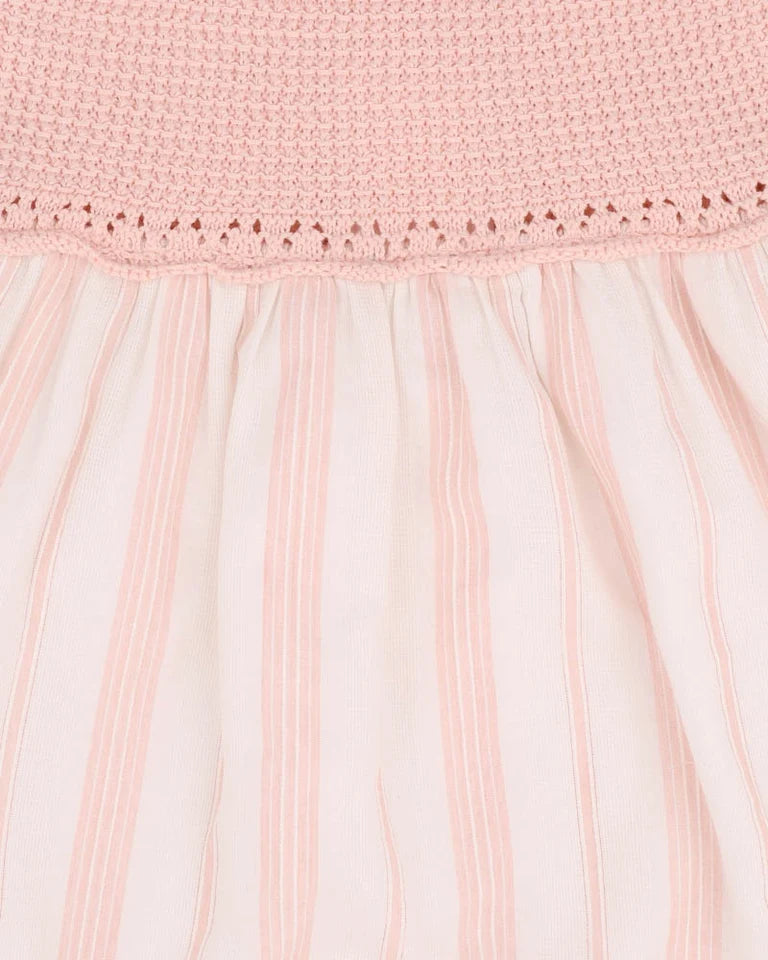 POPPY KNIT BODICE DRESS 3-7Y