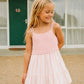 POPPY KNIT BODICE DRESS 3-7Y
