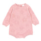 NANCY FLOWERS KNITTED BODYSUIT