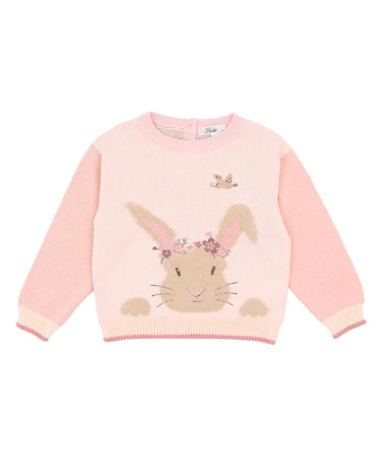 FLOSSY BUNNY JUMPER