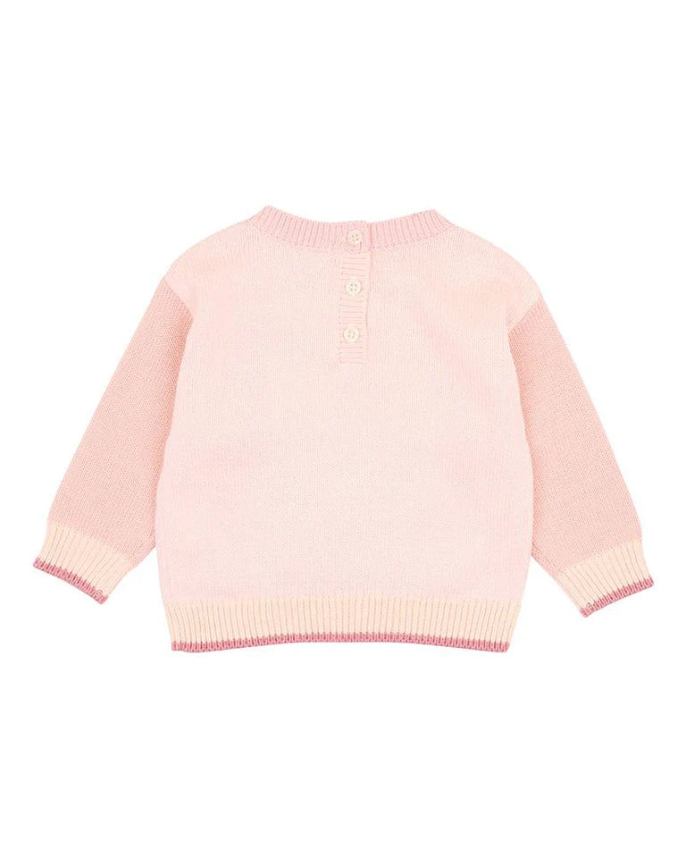 FLOSSY BUNNY JUMPER