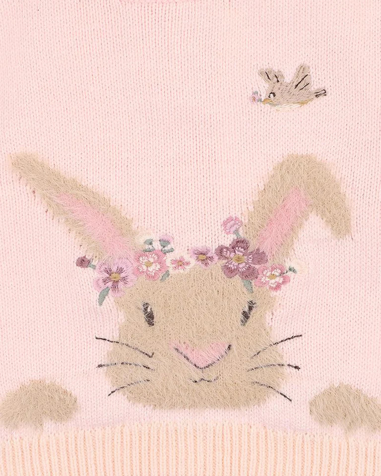 FLOSSY BUNNY JUMPER
