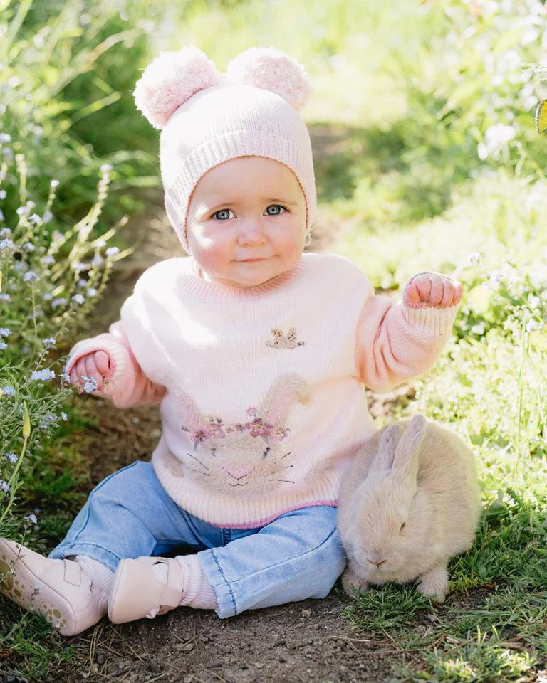 FLOSSY BUNNY JUMPER