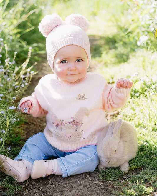 FLOSSY BUNNY JUMPER