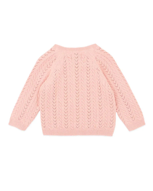 GEMMA ORGANIC POINTELLE KNITTED JUMPER
