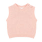 GEMMA ORGANIC BOBBLE KNIT VEST