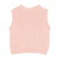GEMMA ORGANIC BOBBLE KNIT VEST