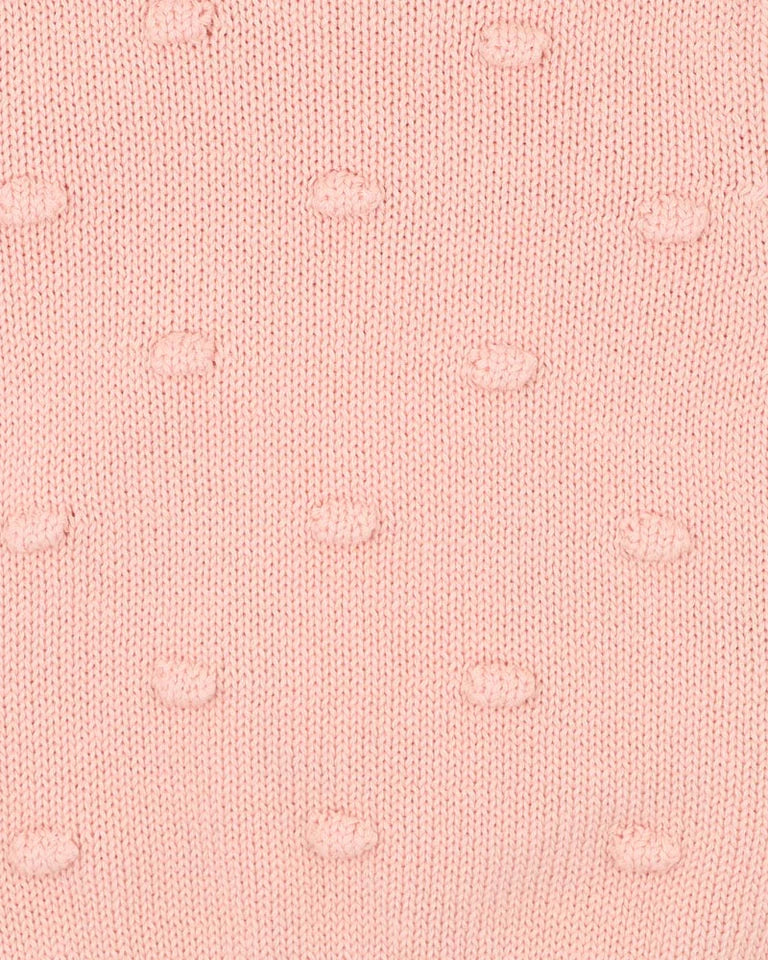 GEMMA ORGANIC BOBBLE KNIT VEST