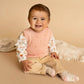 GEMMA ORGANIC BOBBLE KNIT VEST