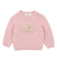 FERN BUNNY ORGANIC KNITTED JUMPER