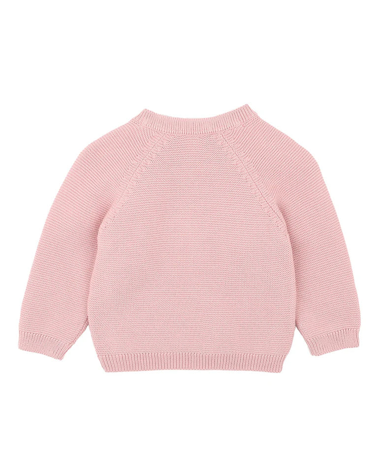 FERN BUNNY ORGANIC KNITTED JUMPER
