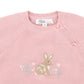 FERN BUNNY ORGANIC KNITTED JUMPER