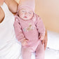 FERN BUNNY ORGANIC KNITTED JUMPER