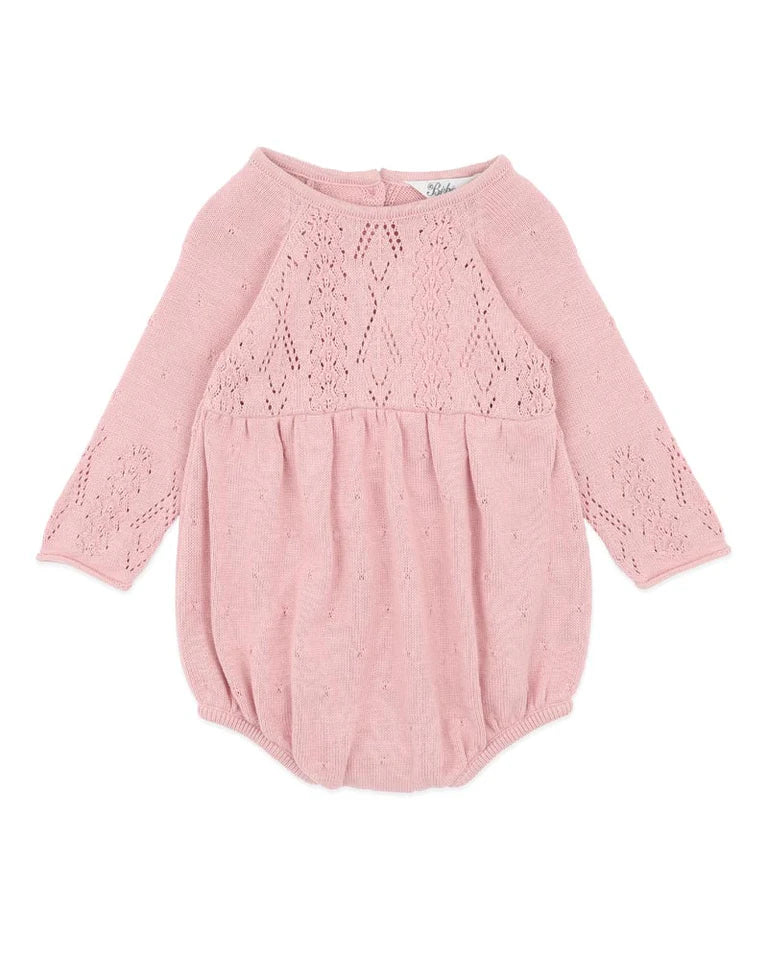 FERN ORGANIC POINTELLE KNITTED BODYSUIT