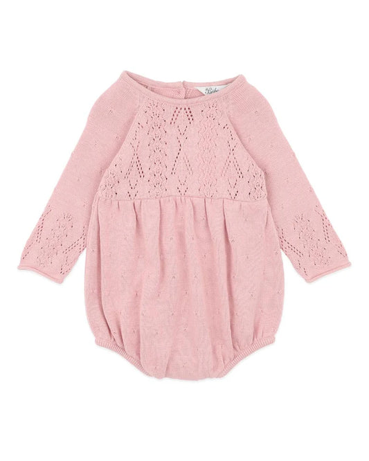 FERN ORGANIC POINTELLE KNITTED BODYSUIT