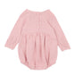 FERN ORGANIC POINTELLE KNITTED BODYSUIT