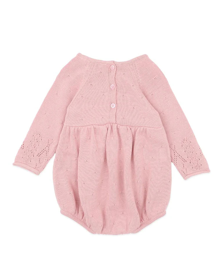FERN ORGANIC POINTELLE KNITTED BODYSUIT