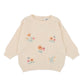 FERN HAND EMB. ORGANIC JUMPER