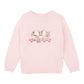 WINNIE EMB. BUNNY KNITTED JUMPER 3-7 YRS