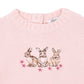 WINNIE EMB. BUNNY KNITTED JUMPER