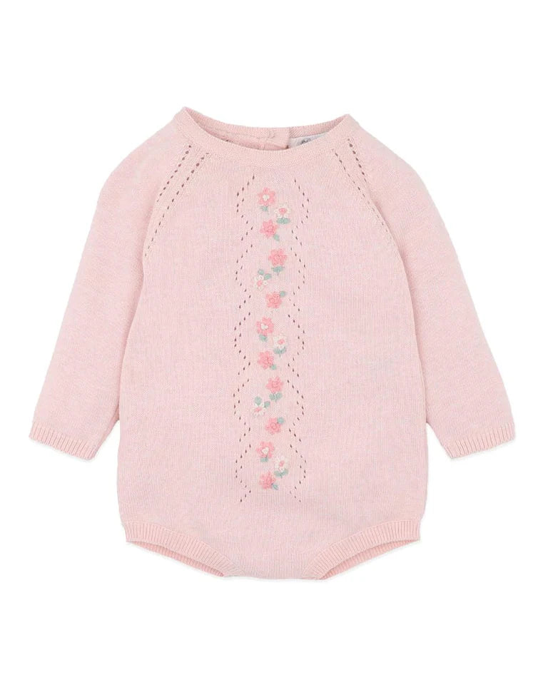 WINNIE ORGANIC KNITTED LS BODYSUIT