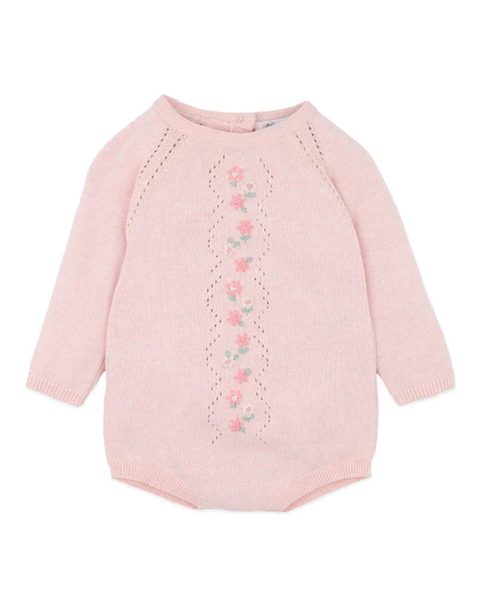 WINNIE ORGANIC KNITTED LS BODYSUIT
