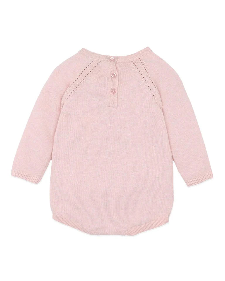 WINNIE ORGANIC KNITTED LS BODYSUIT