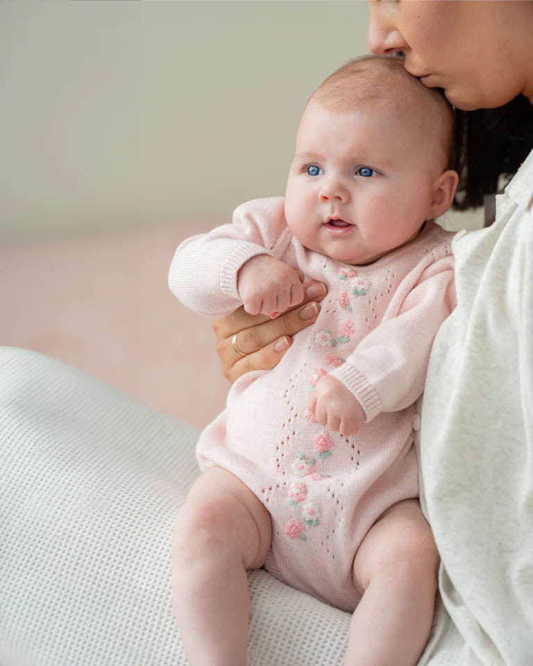 WINNIE ORGANIC KNITTED LS BODYSUIT