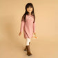 WINNIE HAND EMB. ORGANIC DRESS 3-7 YRS