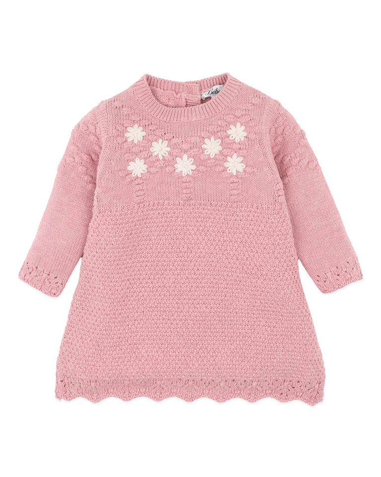 WINNIE HAND EMB. ORGANIC DRESS