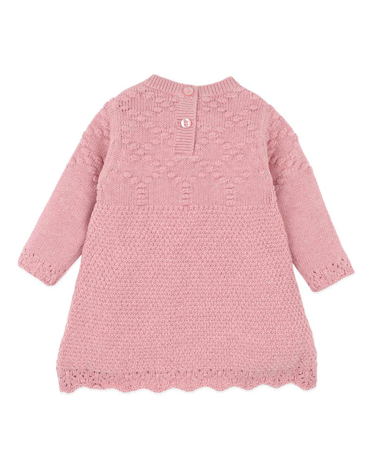 WINNIE HAND EMB. ORGANIC DRESS