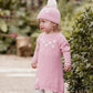 WINNIE HAND EMB. ORGANIC DRESS