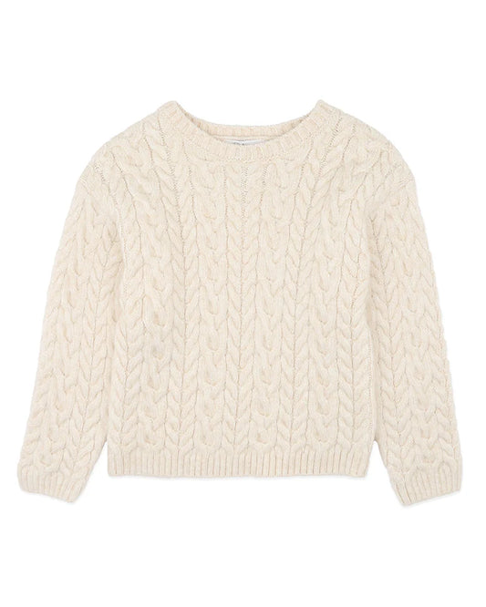EMMY CABLE KNIT JUMPER 3-7 YRS