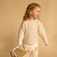 EMMY CABLE KNIT JUMPER