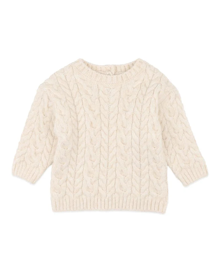 EMMY CABLE KNIT JUMPER
