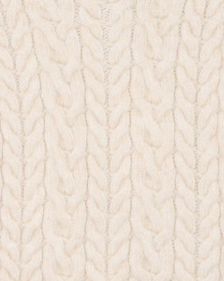 EMMY CABLE KNIT JUMPER