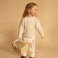 EMMY CABLE KNIT JUMPER 3-7 YRS