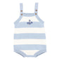 AXEL ORGANIC STRIPE KNITTED BODYSUIT