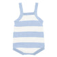 AXEL ORGANIC STRIPE KNITTED BODYSUIT