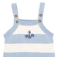 AXEL ORGANIC STRIPE KNITTED BODYSUIT