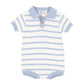 BRADY ORGANIC KNITTED POLO ROMPER