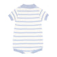 BRADY ORGANIC KNITTED POLO ROMPER