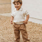 EVAN SS COLLARED JUMPER